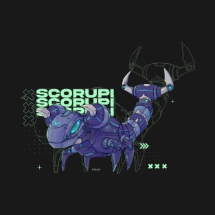 Mecha cute scorpion T-Shirt