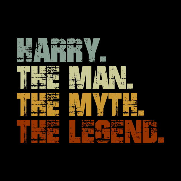 Harry The Man The Myth The Legend by designbym