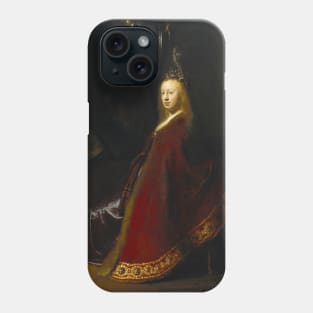 Minerva by Rembrandt Phone Case