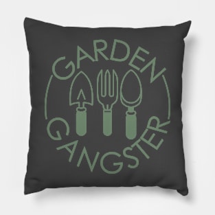 Garden Gangster Tools Pillow