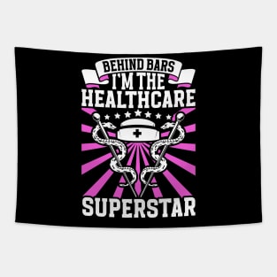 Healthcare superstar - Inmate nurse Tapestry