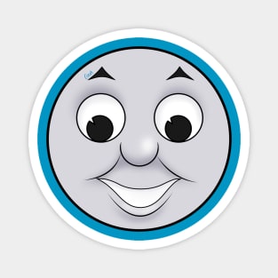 Thomas happy face (cartoon ver.) Magnet