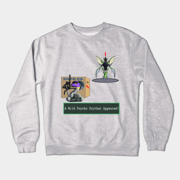 metal gear ekans pokemon crewneck sweatshirt teepublic
