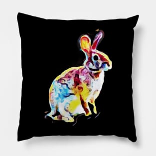 Hey Bunny Pillow