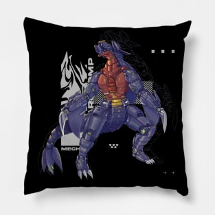 Mecha dragonchamp Pillow