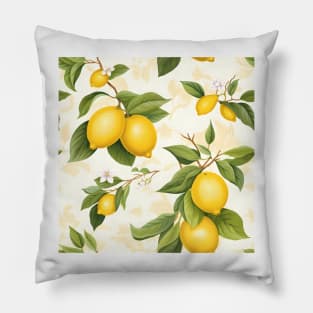 Sorrento Lemons 1 Pillow