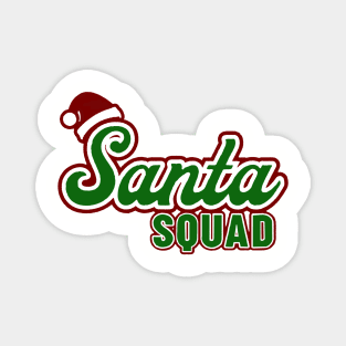 Santa Squad Magnet