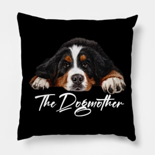 Bernese mountain dog Pillow