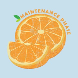 orange maintenance phase fruit T-Shirt