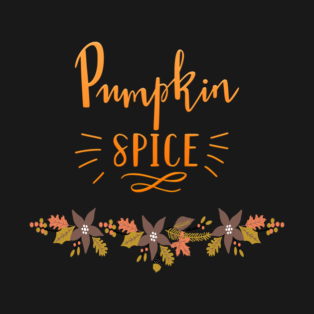 Discover Pumpkin Spice - Fall Flavor - Pumpkin Spice - T-Shirt