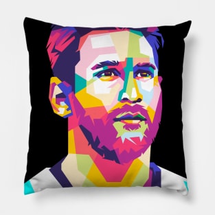 Messi10 Argentina Pillow