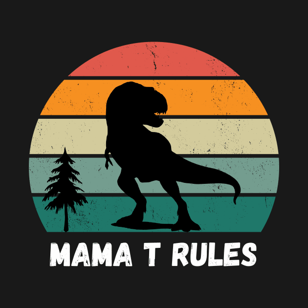 Mama T Rules by Craft Tea Wonders