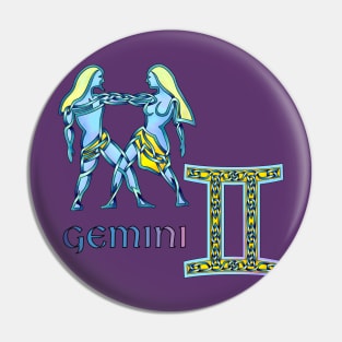 Gemini Pin