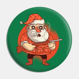 Great Hunter Santa Pin