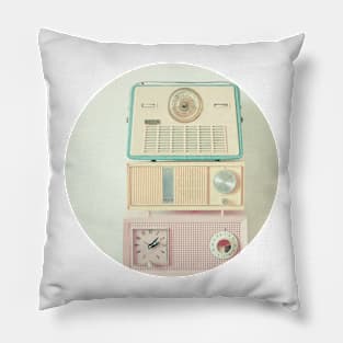 Radio Stations Pillow