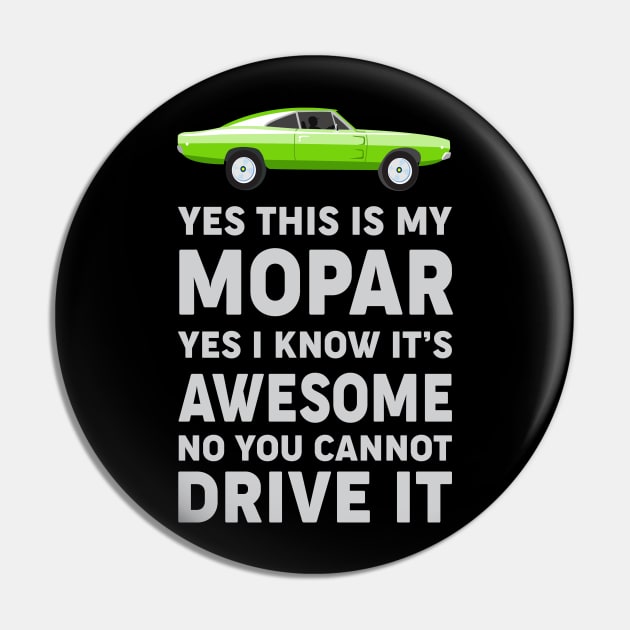 Yes this is my Mopar Pin by MoparArtist 