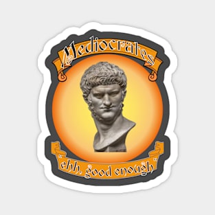 Mediocrates Magnet