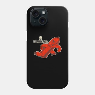 Washington Bullets 'Bullet ' Phone Case