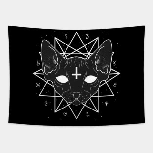 Sphynx Cat occult Tapestry