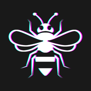 Glitch Bee Keeper Icon T-Shirt