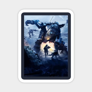 titanfall Magnet