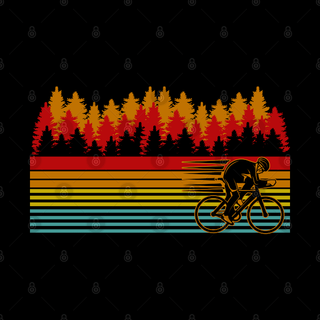 Nature Bicycle by ShirtsShirtsndmoreShirts