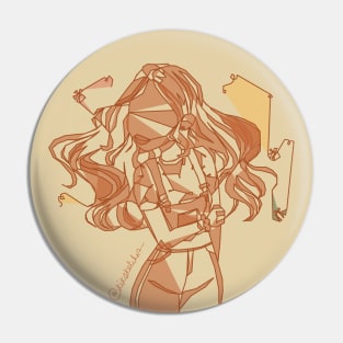 Honey girl Pin