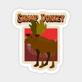 Swamp Donkey Magnet