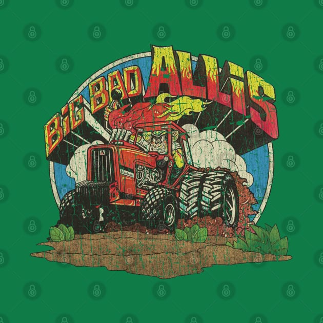Big Bad Allis Tractor 1981 by JCD666