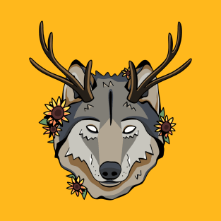 The Antlered Wolf x Summer - Bloom T-Shirt