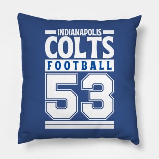 Indianapolis Colts 1953 American Football Edition 3 Pillow