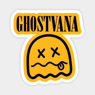 Ghostvana Magnet