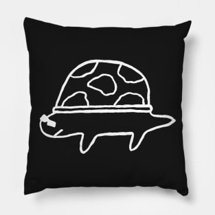 Another Cool Turtle Pillow