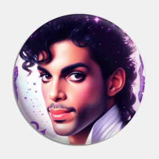 Prince Portrait Pin