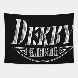 Vintage Derby, KS Tapestry