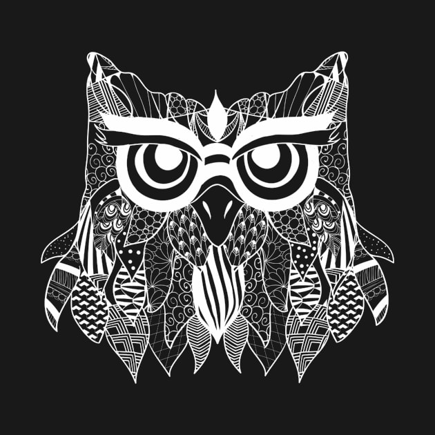 Owl by Black0White