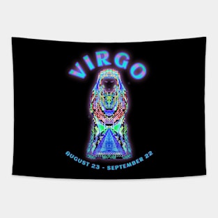 Virgo 9b Black Tapestry