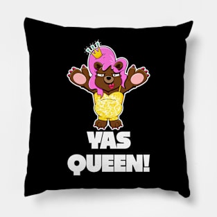 I won't eat you! - Yas Queen Pillow