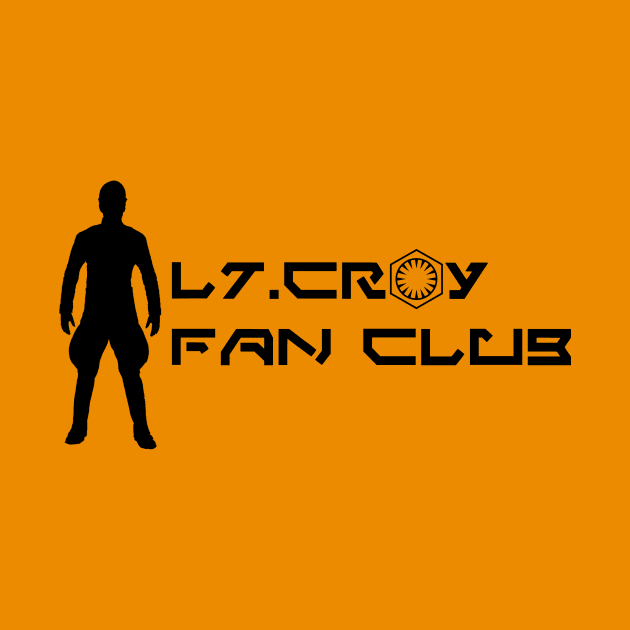 Lt Croy Fan Club Silhouette by NistMaru