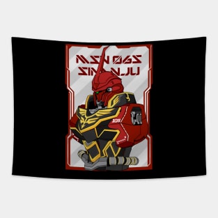 Gundam Sinanju Burst Tapestry