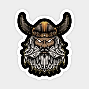 Angry viking Magnet