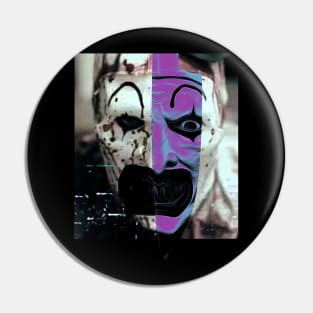 Spooky Art The Clown Pin