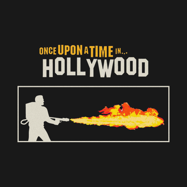 Once Upon A Time In Hollywood Once Upon A Time In Hollywood T Shirt Teepublic 