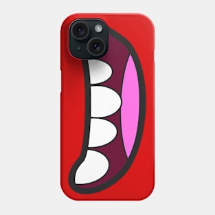 Happy mouth Phone Case