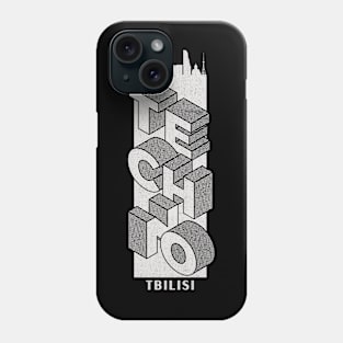 Techno Tbilisi Phone Case