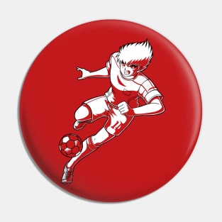 Captain Tsubasa Tsubasa Ozora Drive Shoot Custom Color Pin