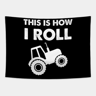 This is How I roll Tapestry