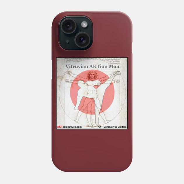 Vitruvian AKTion Man Phone Case by AKTionGear