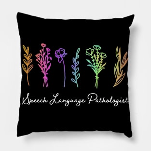 Speech Language Pathologist Pillow