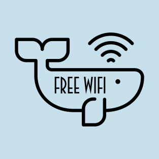 Free WiFi T-Shirt